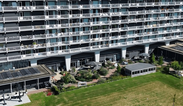 Appartement met balkon en eigen berging