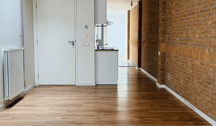 Gestoffeerd appartement met wasmachine in het centrum
