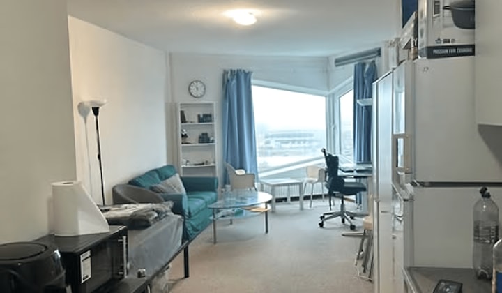 Gemeubileerde Studio inclusief kosten, tijdelijk