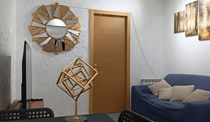 Ruim appartement met 2 slaapkamers en gemeubileerd inclusief wasmachine