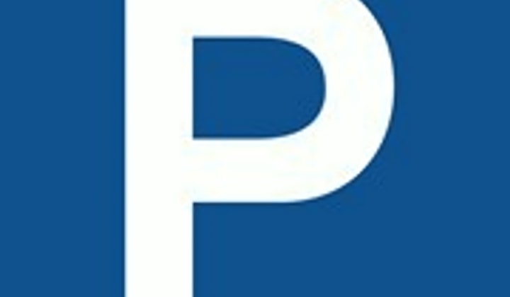 Parkeerplaats inpandige garage 12 m² langdurig parkeren