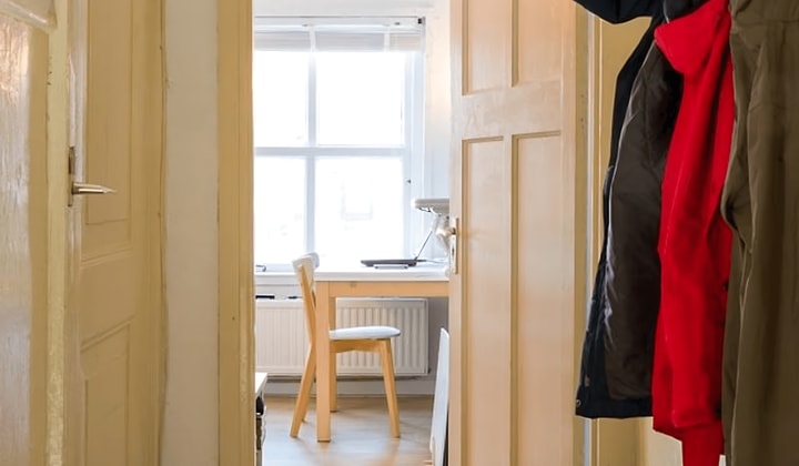 Studio met eigen keuken en douche, inclusief wifi