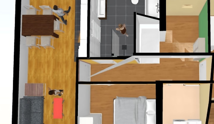 Studio | 41m² | Gasthuisstraat | €1500,-