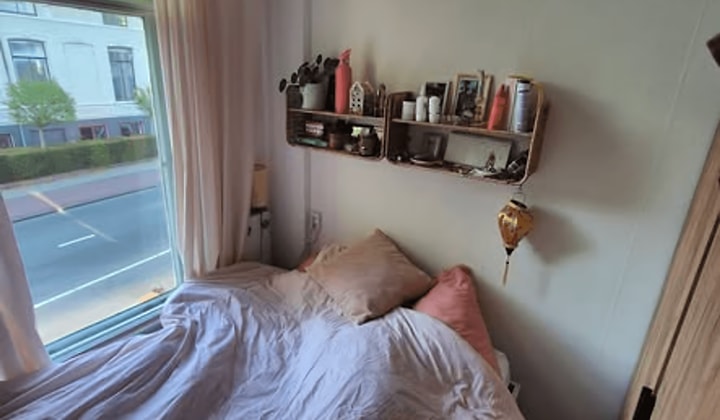 Kamer met 1 slaapkamer in studentenhuis