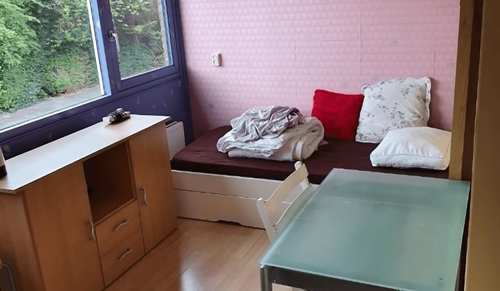 Gemeubileerde kamer met wasmachine en inschrijving mogelijk