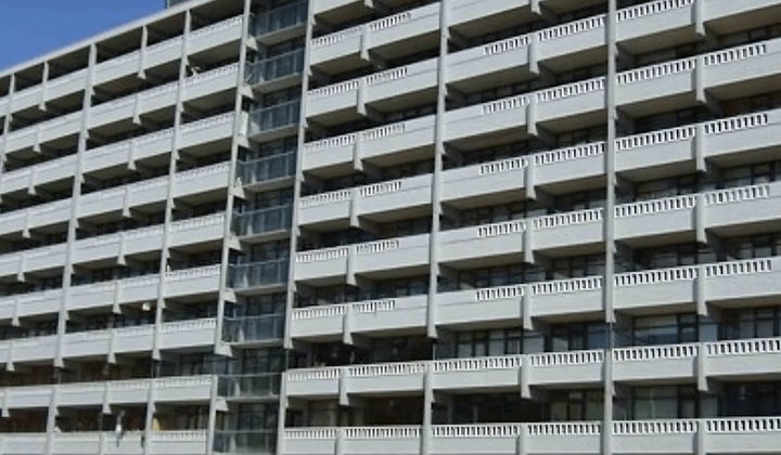 Onzelfstandige studentenkamer 17 m² met gedeelde voorzieningen