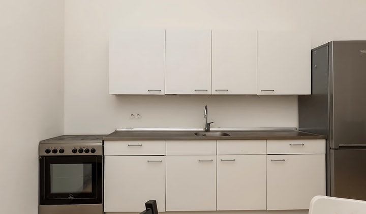 Appartement met 3 slaapkamers en gemeubileerd in monumentaal pand
