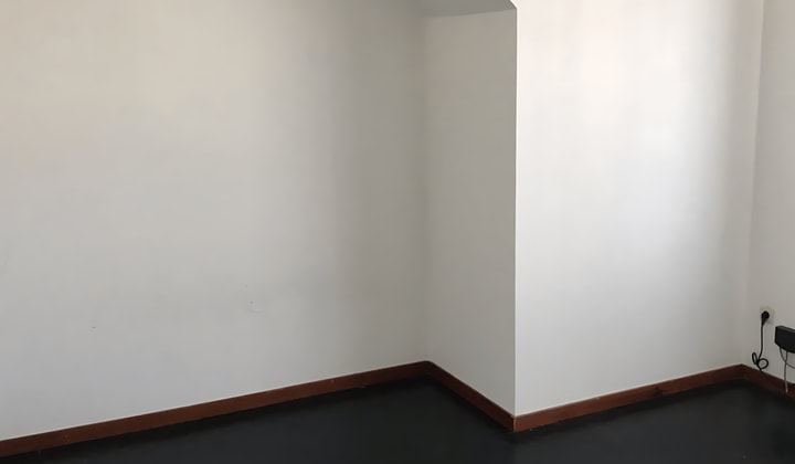 Gestoffeerde studio 22 m² met gedeelde voorzieningen