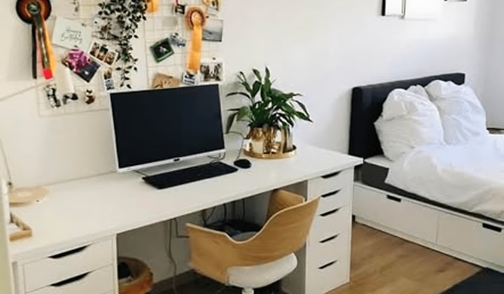 Studio met Registratiemogelijkheid