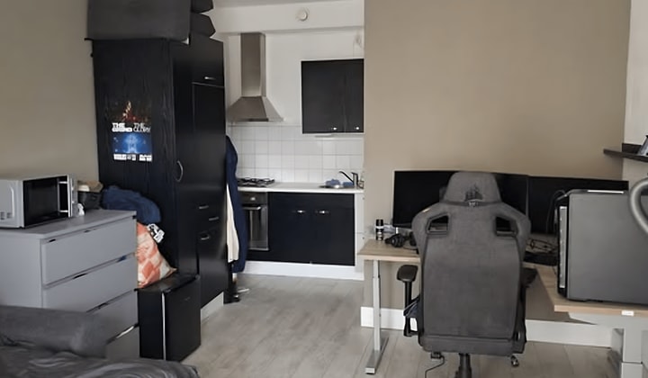 Appartement aan het water met terrasjes