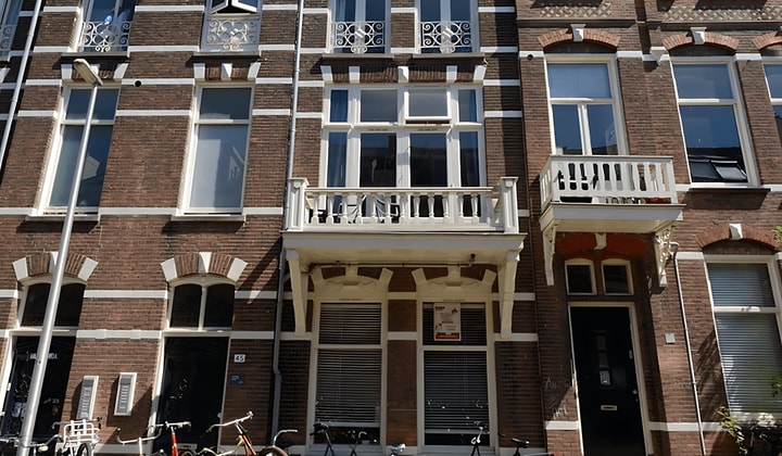 Studentenkamer met tuin en rookvrije huisregels