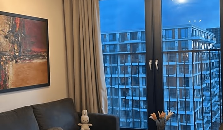 Appartement met 1 slaapkamer en wasmachine, inclusief kosten
