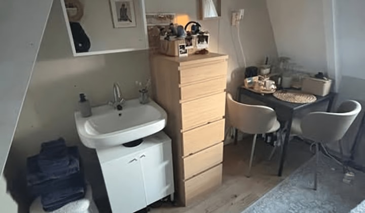 Kamer 11 m² met werkende huisgenoten