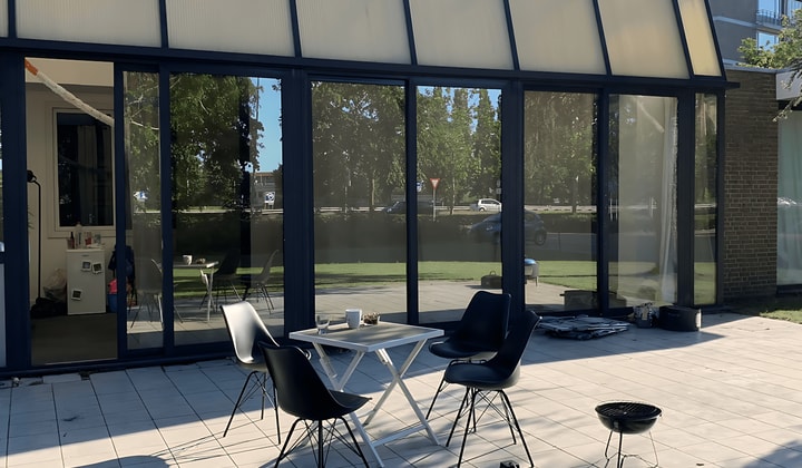 Gemeubileerde studentenkamer met tuin en wifi
