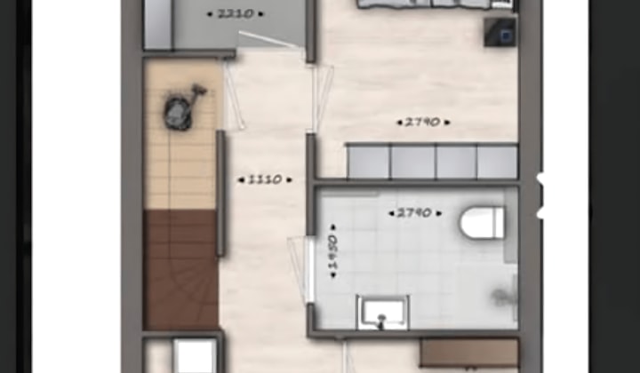 Huis | m² | €865,-