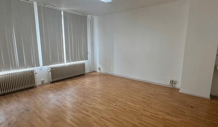 Studentenkamer met gemeenschappelijke tuin, gemeubileerd en langetermijn