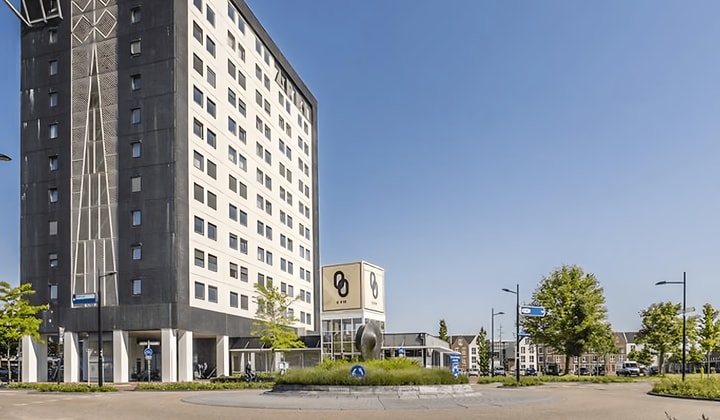 Appartement met balkon en 1 slaapkamer