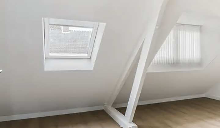 Semi-studio met gezamenlijke tuin en wasmachine