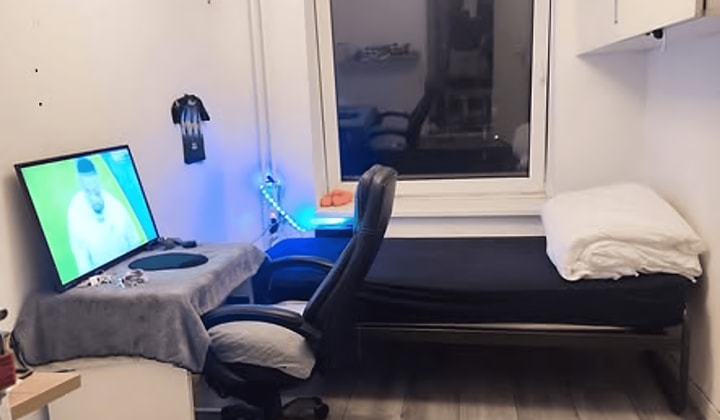 Kamer | m² | €700,-