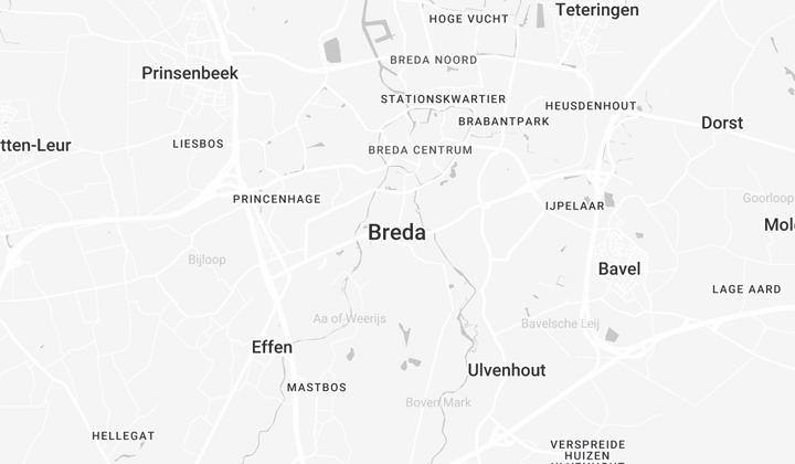 Studentenkamer met eigen wastafel en tuin