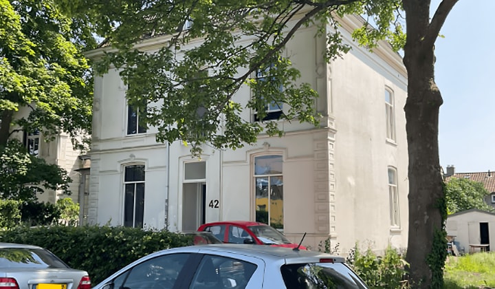 Studentenkamer met tuin en all-in prijs