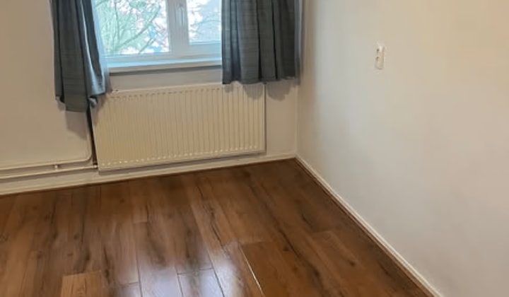 Studentenkamer met tuin en wasmachine inclusief wifi