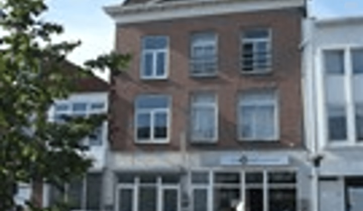 Gestoffeerd appartement met 1 slaapkamer en inloopdouche