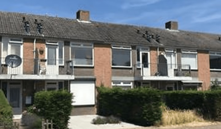 Appartement met balkon en wasmachineaansluiting