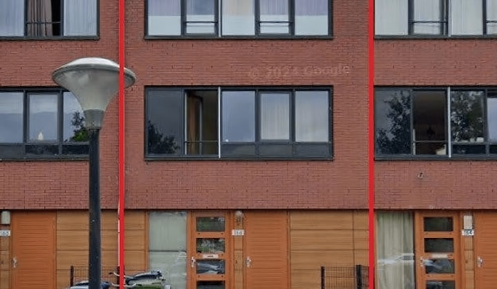 Gestoffeerde kamer met gedeelde voorzieningen