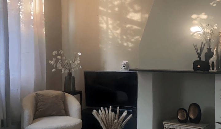Gestoffeerde studio met 1 slaapkamer en tijdelijke huur