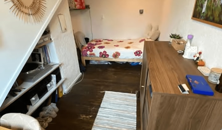 Kamer 8m2 met langetermijnhuur voor werkende vrouwen
