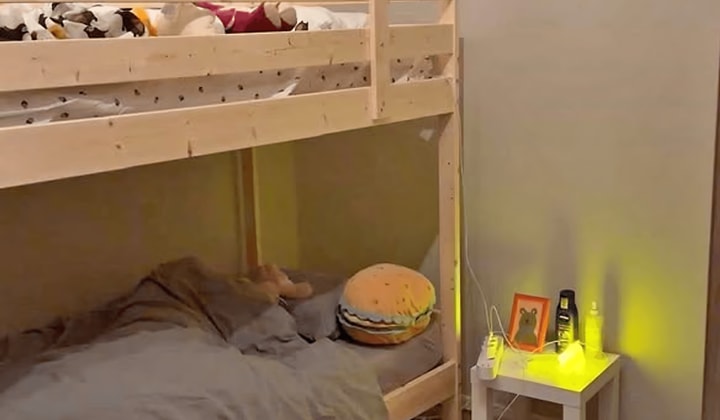 Kamer te huur met registratie mogelijk