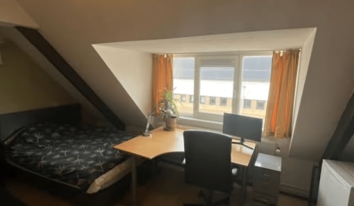 Gemeubileerde studentenkamer in stadscentrum