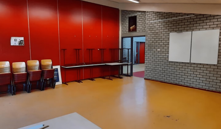 Atelierruimte met parkeergelegenheid en all-in prijs