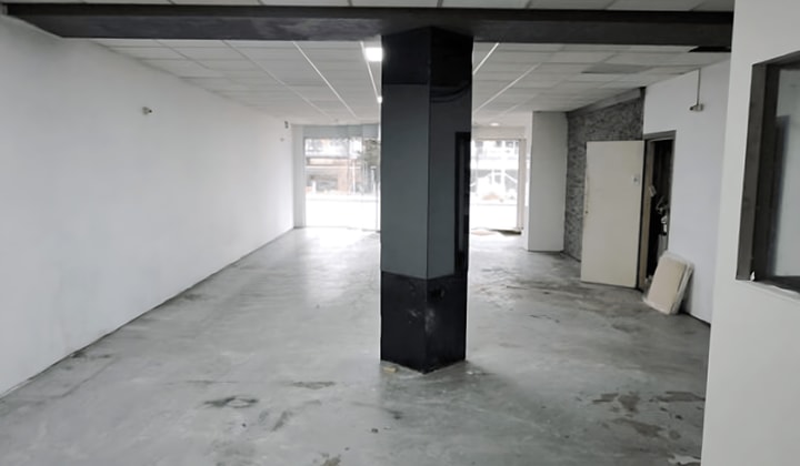 Flexibele kantoorruimte 84 m² tijdelijk beschikbaar