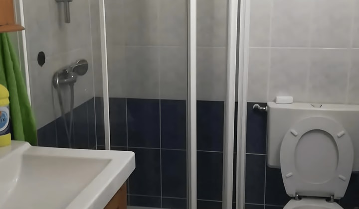 Gemeubileerde kamer met tuin en wasmachine