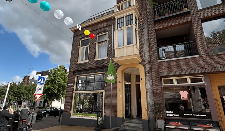 Appartement met 1 slaapkamer en gestoffeerd