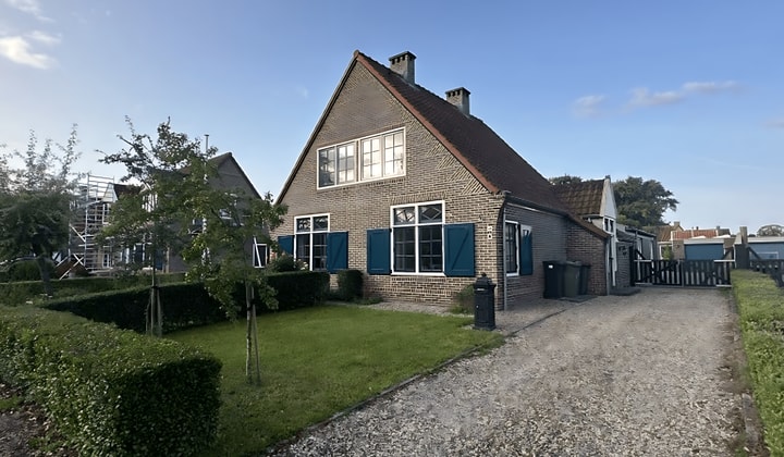 Tijdelijke gemeubileerde woning in monument