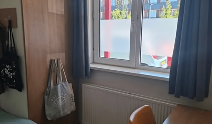 Gemeubileerde tijdelijke studentenkamer