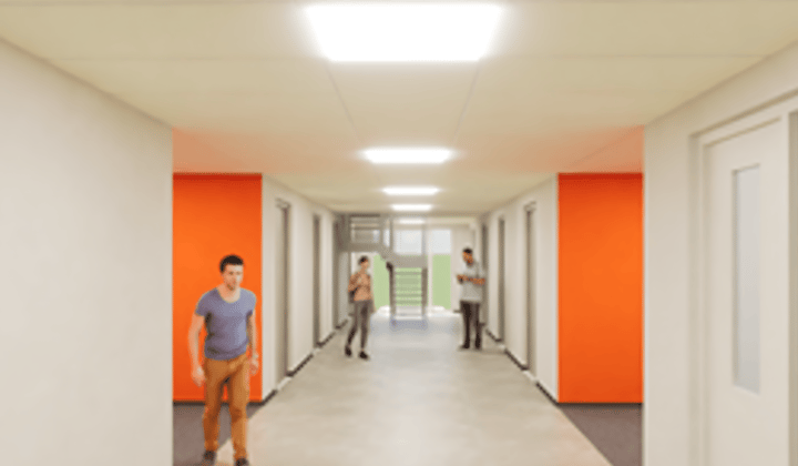Zelfstandige studio met prijs inclusief