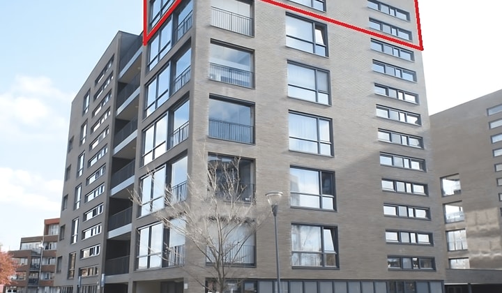 Gemeubileerd seniorenappartement met parkeerplaats en wasmachine
