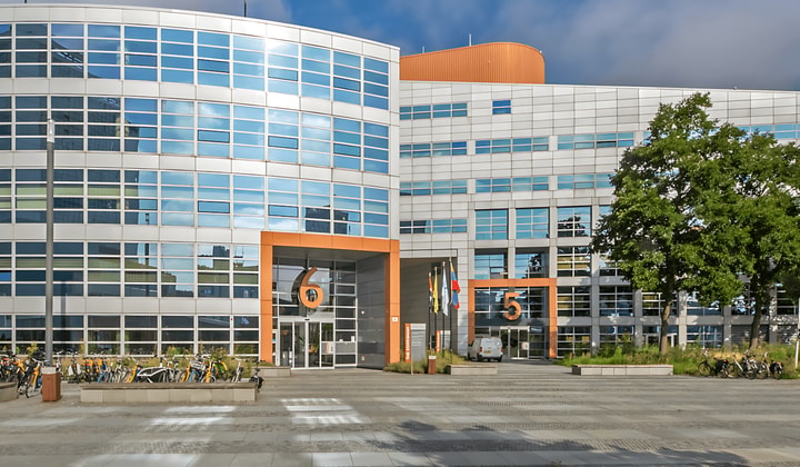 Kantoorruimte met parkeergelegenheid