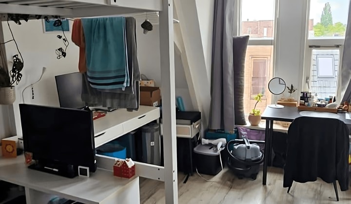 Gemeubileerde studentenkamer 15 m²
