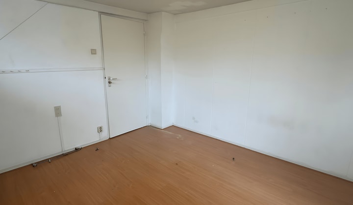 Gestoffeerde kamer met tuin en lange huurperiode