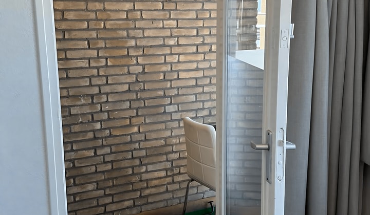 Gemeubileerde kamer met wasmachine en wifi