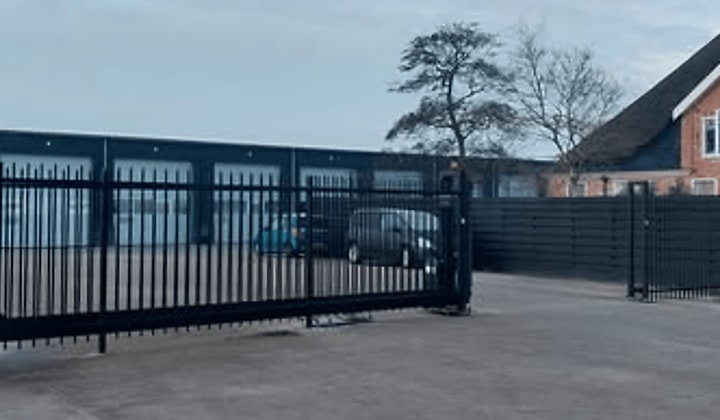 Opbergruimte opslagloods 75 m² prijs exclusief