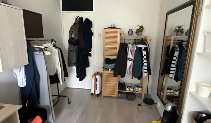 Kamer met tuin en wifi, inclusief vaste lasten
