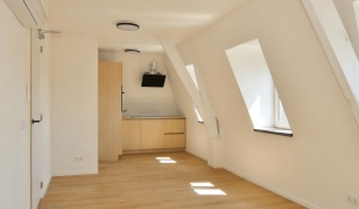Gemeubileerd appartement met moderne keuken en badkamer in centrum