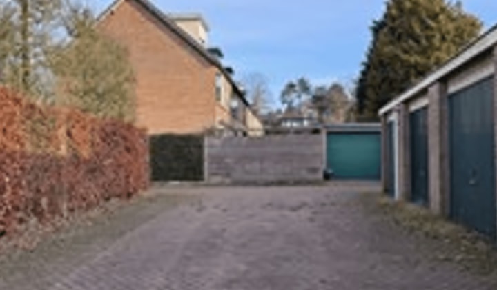 Garagebox opslagruimte 18 m² tijdelijk