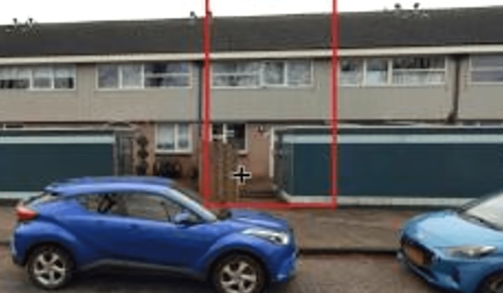 Eengezinswoning met tuin en drie slaapkamers